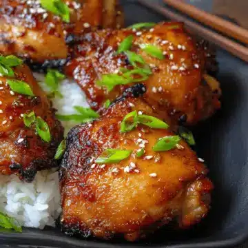 Air Fryer Korean Chicken Thighs