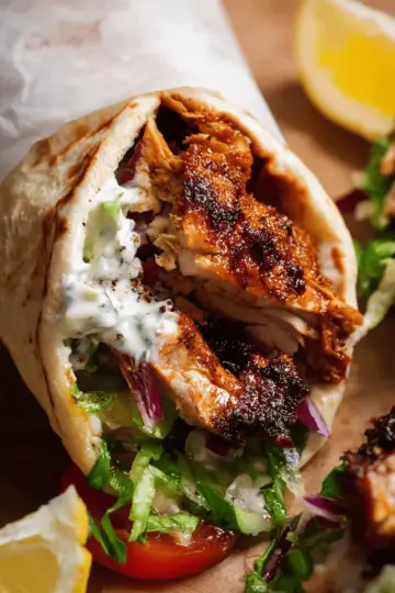 Chicken Shawarma