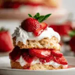 Homemade Strawberry Shortcake