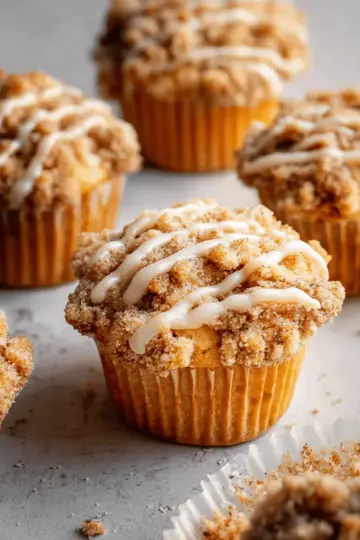 Crumb Cake Muffins