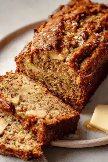Apple Zucchini Bread
