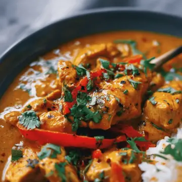 Coconut Curry Chicken