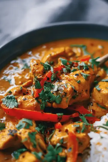 Coconut Curry Chicken