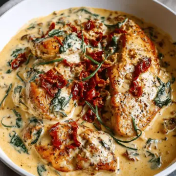 Creamy Tuscan Chicken