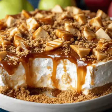Caramel Apple Cheesecake Dip