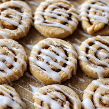 Cinnamon Roll Cookies