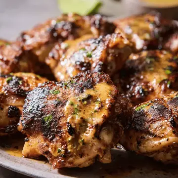 Cuban Mojo Chicken Thighs