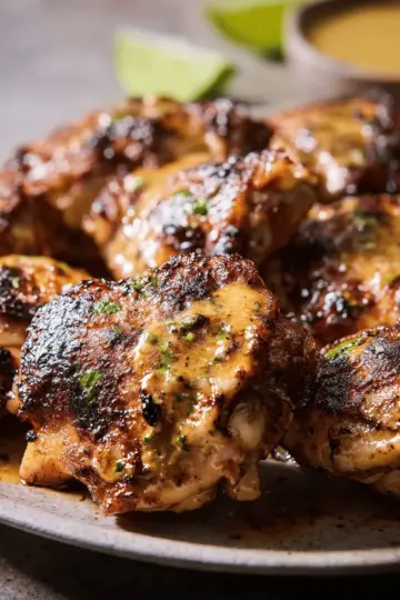 Cuban Mojo Chicken Thighs