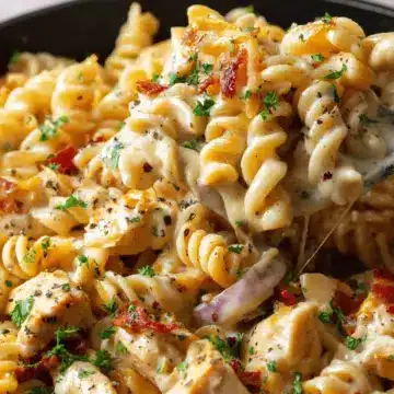 Crack Chicken Pasta
