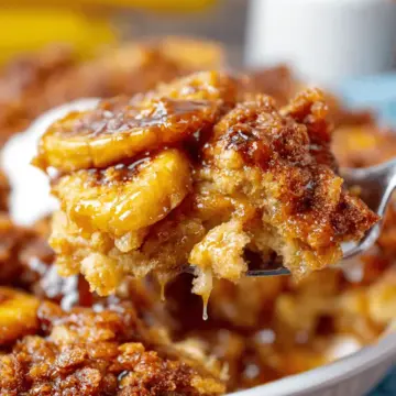 Banana Cobbler