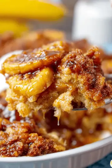Banana Cobbler
