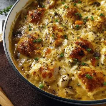 Easy chicken casserole