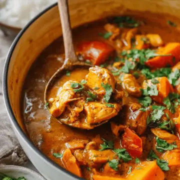 Chicken Sweet Potato Curry