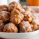 Baked Pumpkin Fritter Bites