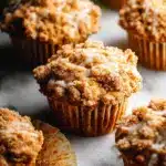 Apple Cinnamon Crumb Muffins
