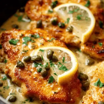 Easy Chicken Piccata