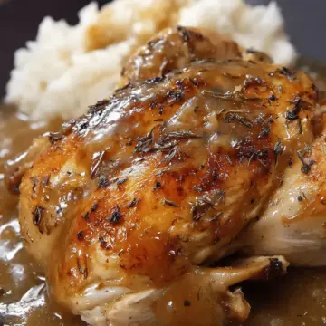 Easy Chicken and Gravy