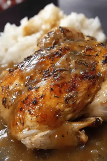 Easy Chicken and Gravy