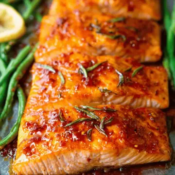 Brown Sugar Baked Salmon