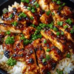 Honey BBQ Chicken & Rice