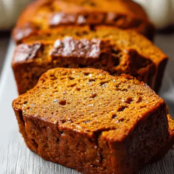 Pumpkin Bread Recipe