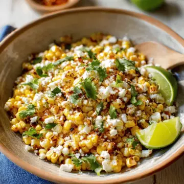 Mexican Street Corn Salad