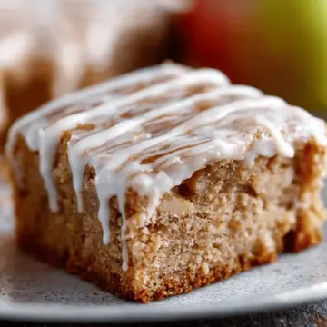 Apple Cinnamon Texas Sheet Cake