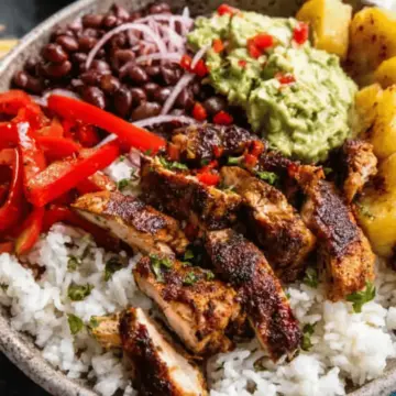 Jerk Chicken Bowls