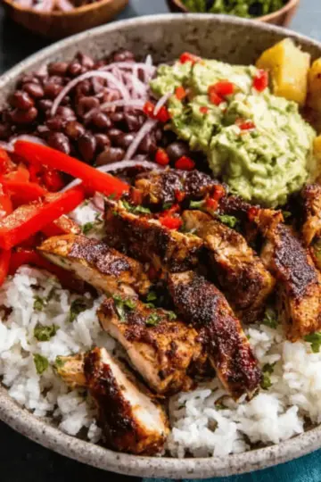 Jerk Chicken Bowls