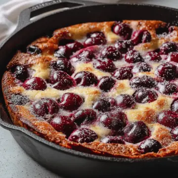 Cherry Clafoutis