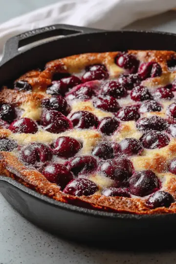 Cherry Clafoutis