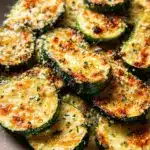 Roasted Zucchini with Parmesan