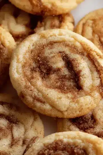 Cinnamon Roll Sugar Cookies