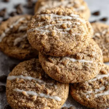 Coffee Cake Cookies