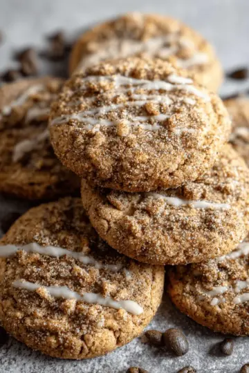 Coffee Cake Cookies