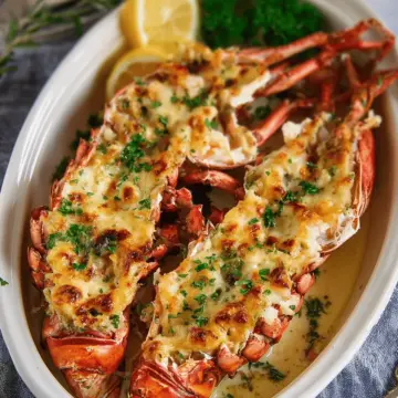 Classic Lobster Thermidor Recipe
