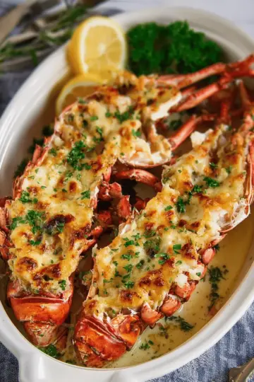 Classic Lobster Thermidor Recipe