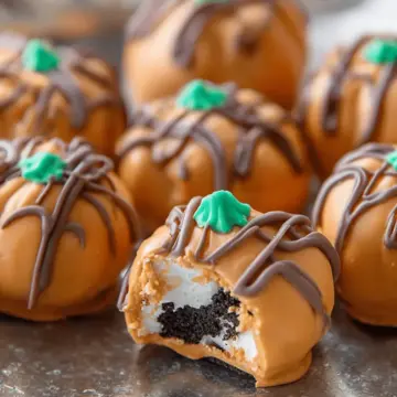 Pumpkin Oreo Balls