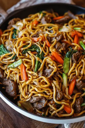 Beef Lo Mein Recipe