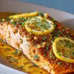 Baked Lemon Garlic Salmon