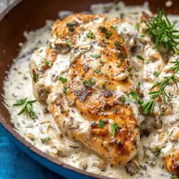 Easy Cream Cheese Chicken
