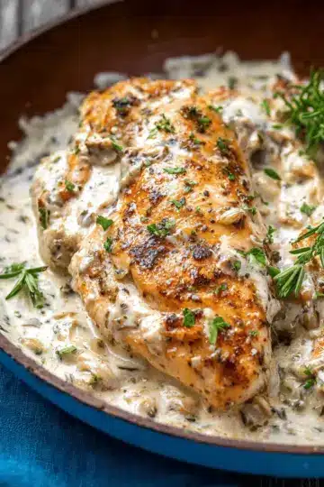 Easy Cream Cheese Chicken