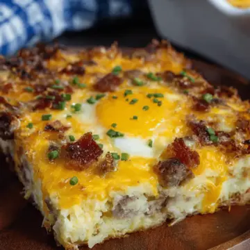 Hashbrown Breakfast Casserole