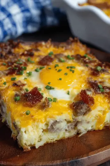 Hashbrown Breakfast Casserole