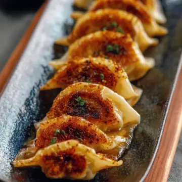 Japanese Gyoza Dumplings