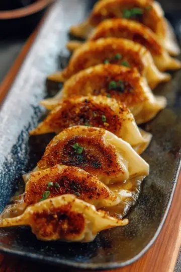 Japanese Gyoza Dumplings