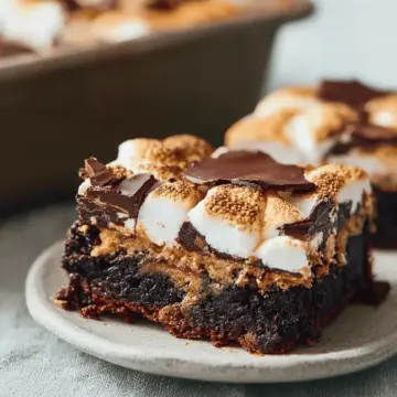 S'mores Brownies