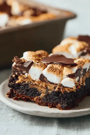 S'mores Brownies