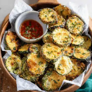 Baked Zucchini Chips