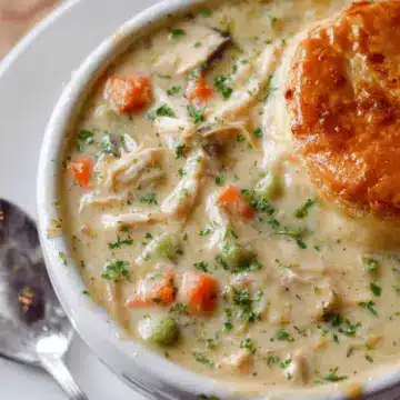 Chicken Pot Pie Soup